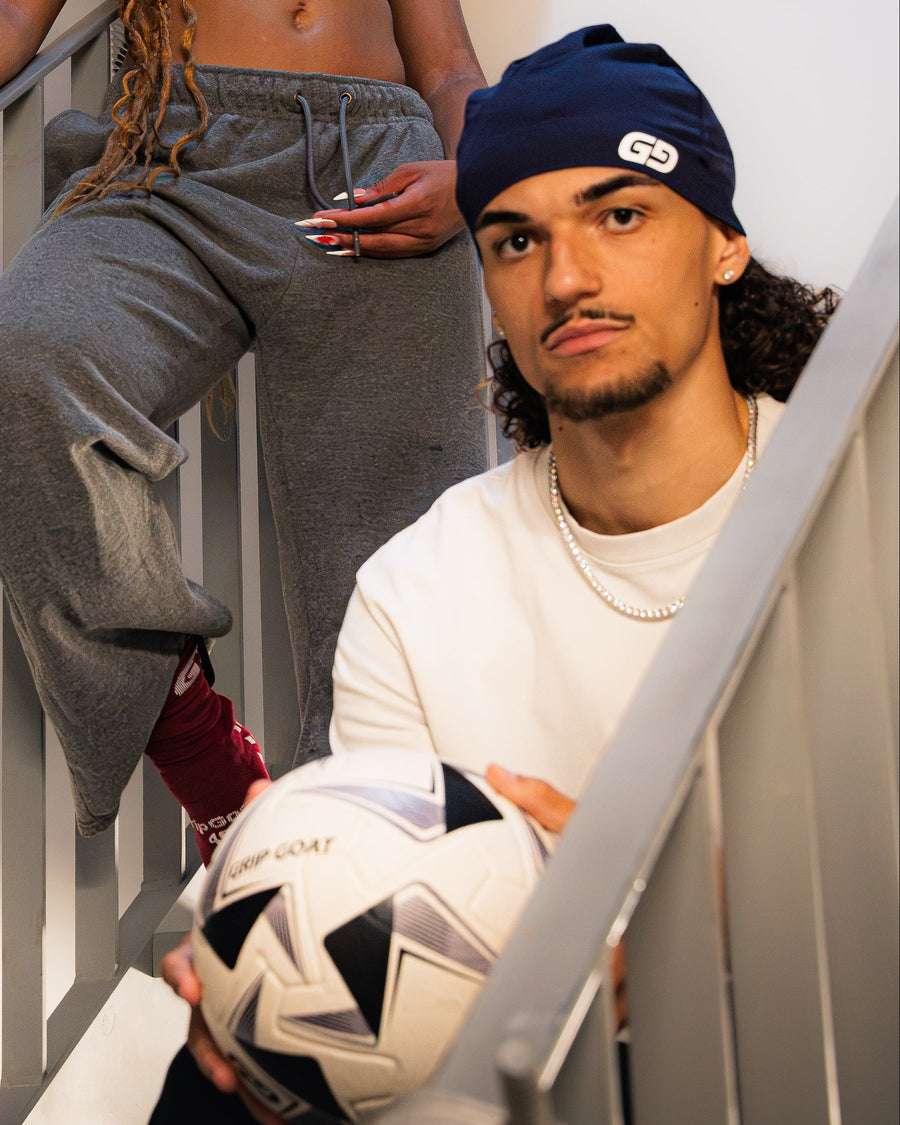 Navy Beanie