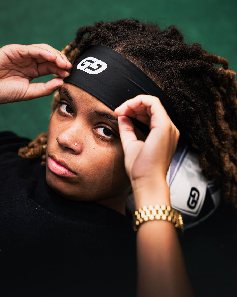 GripGoat football headband