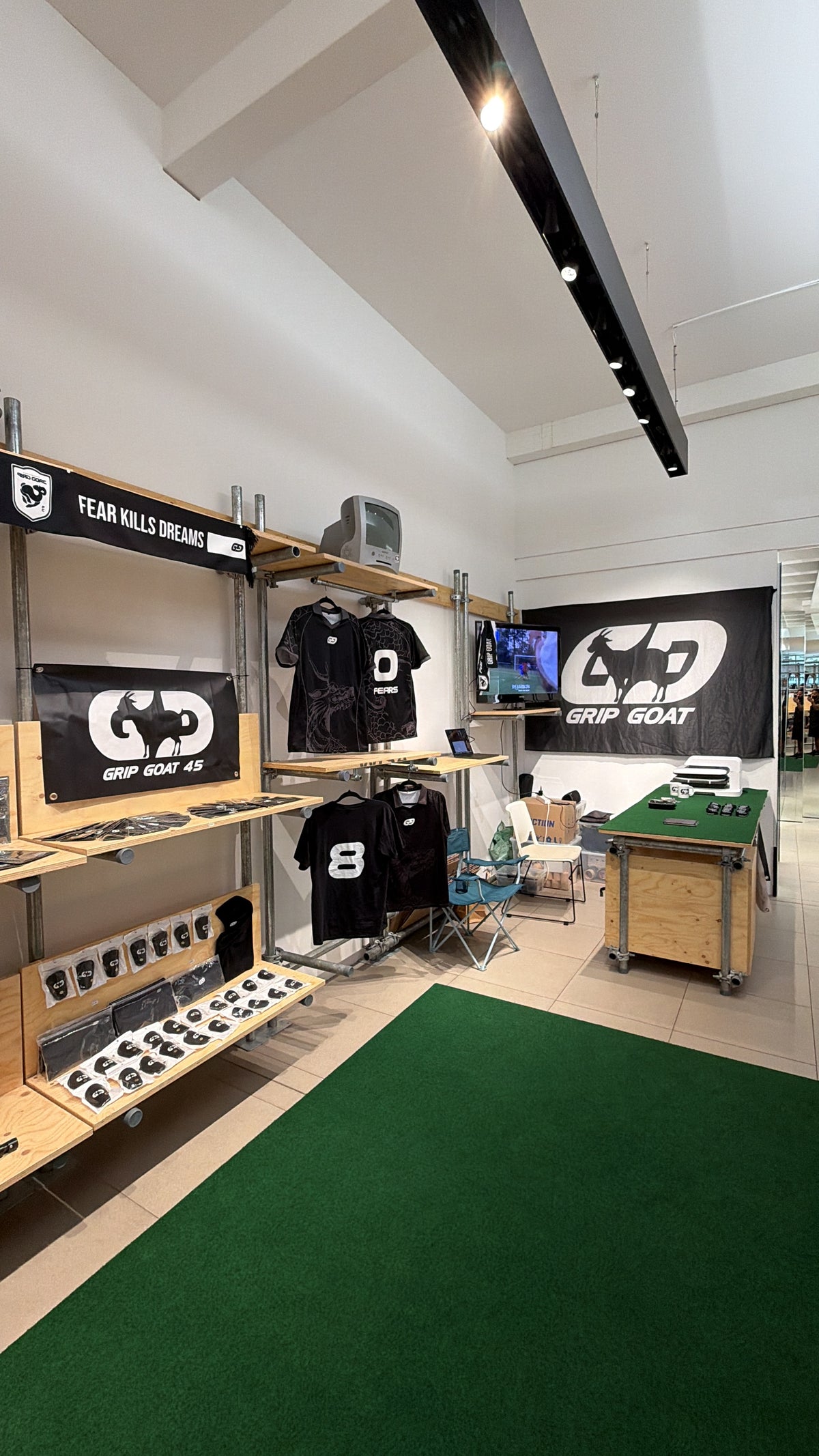 GRIPGOAT BEI EUREM EVENT